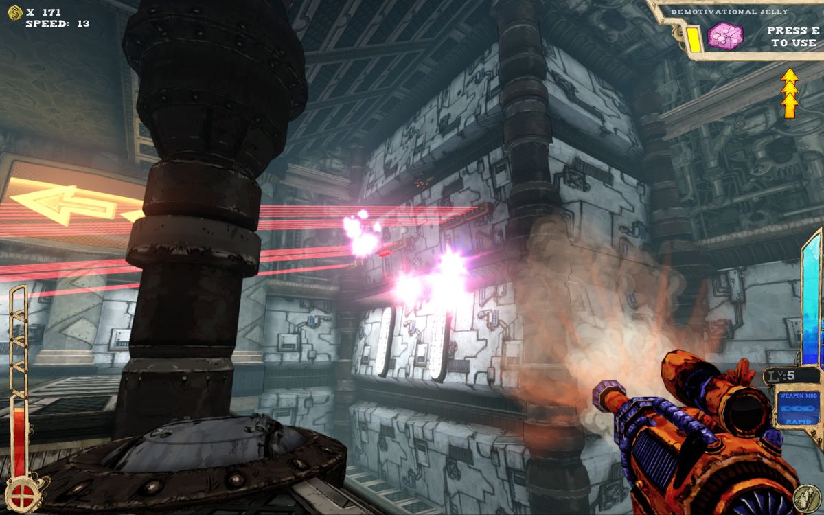 Tower Of Guns [Limited Edition] screenshot 4 for Playstation 4